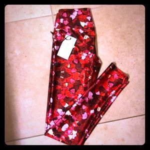 *new* goldsheep heart leggings!